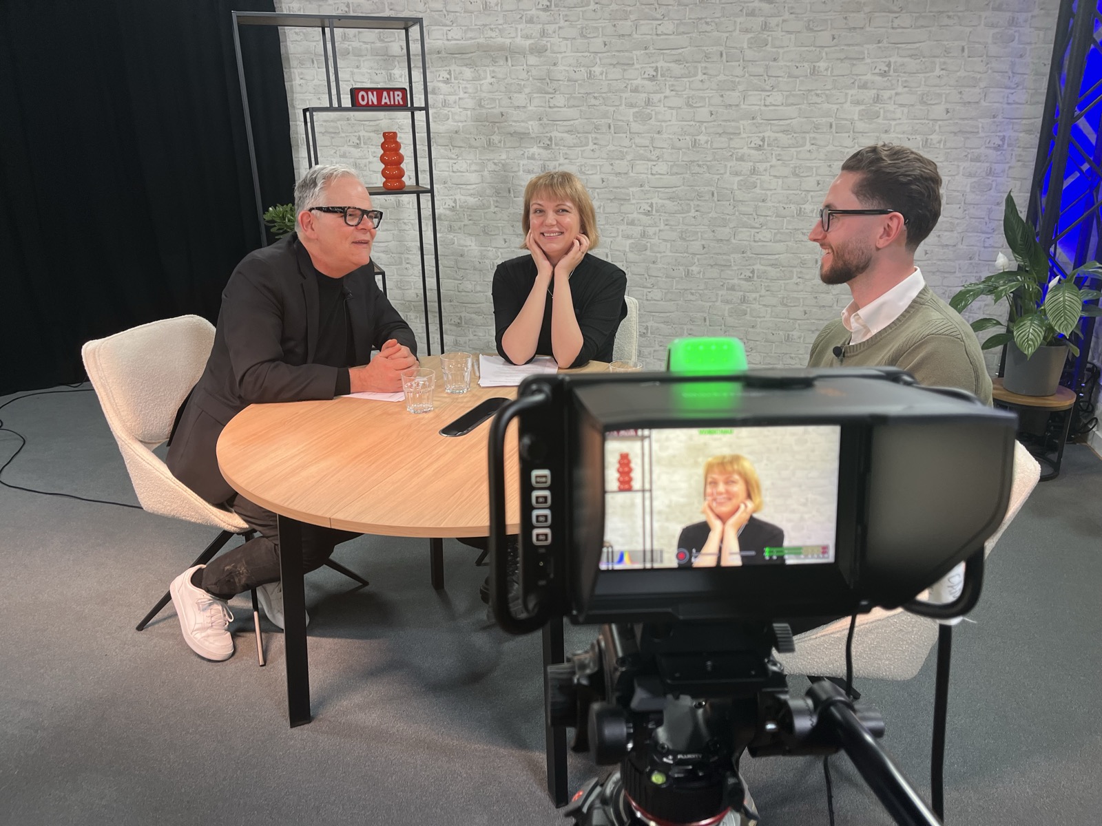 Niko Hems being interviewed on a longevity podcast — Host of Return on Health