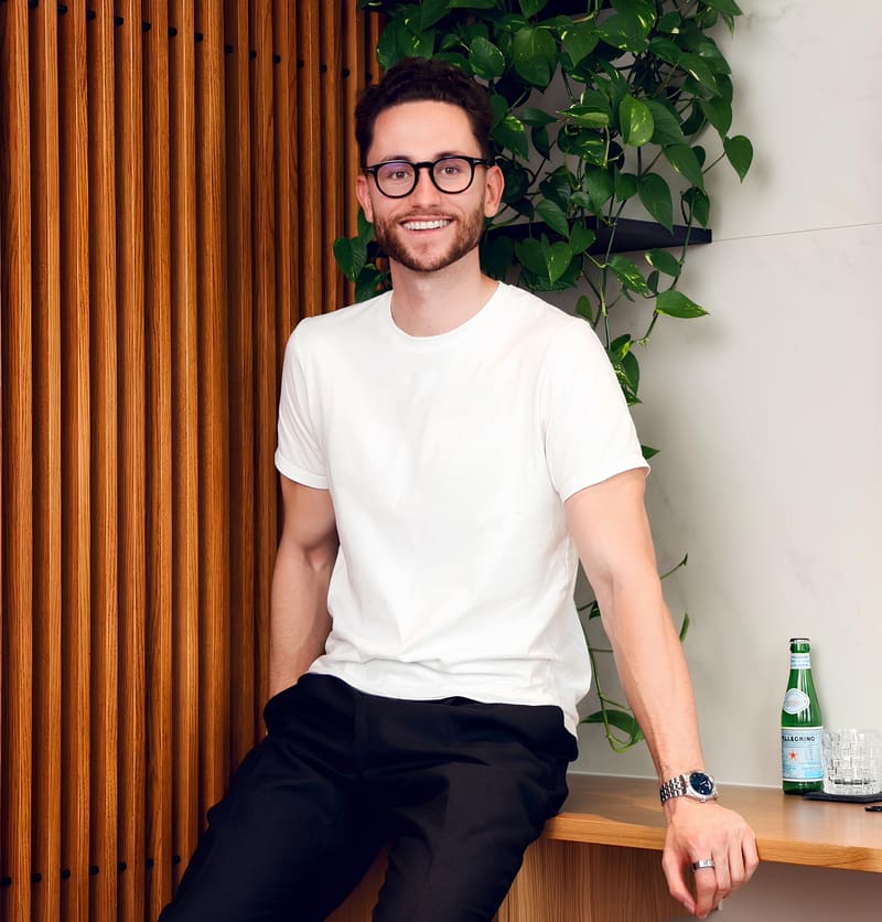 Niko Hems, longevity expert and Head of Growth at YEARS, Hamburg